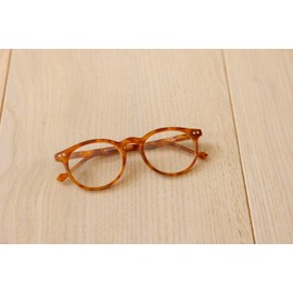 peepers by peeperspecs unisex adult Brain Trust Reading Glasses, Yellow Tortoise, 47 US