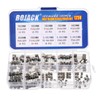 BOJACK Christmas Light fuses 5x20mm 125V 1A 2A 3A 4A
