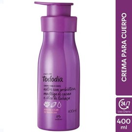 natura Tododia Natura Crema Corporal Hidratante 400 Ml Ciruela y Flor de Vainilla