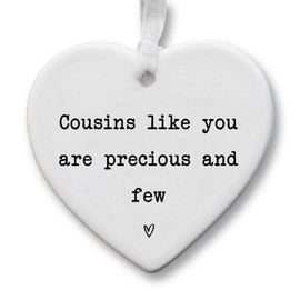 Cherished Cousins | Heartfelt Connection | Precious Few | Meaningful Keepsake | Bond of Family | Special Cousin Gift | Sentimental Token | Closest Cousins | Birthday Surprise | Family Love