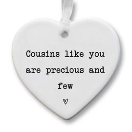 Cherished Cousins | Heartfelt Connection | Precious Few | Meaningful Keepsake | Bond of Family | Special Cousin Gift | Sentimental Token | Closest Cousins | Birthday Surprise | Family Love