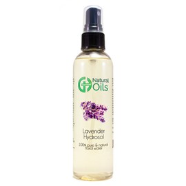 Lavender Hydrosol (Floral Water) - 4 fl oz Plastic Bottle w/Black Spray Cap