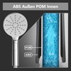 JOHO Large Shower Head Rain Shower Hand Shower with 3