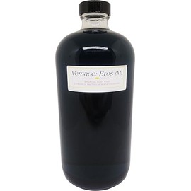 Eros: Virsachi - Type For Men Scented Body Oil Fragrance [Regular Cap - Blue - 32 oz.] - ID#31977