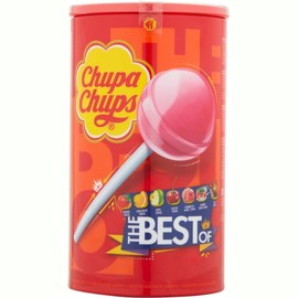 Chupa Chups Lollipop 12g(Box of 100)