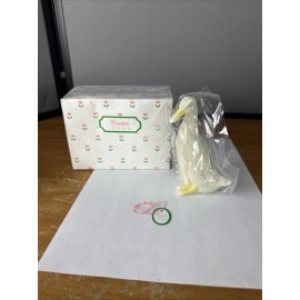 Department 56 2000 Department 56 Snowbabies - Porcelain Bisque Easter Duck # 2390-1 Sealed