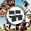 Jocoevol Metal Stadium Seats with Back Support and Cushion, Portable