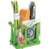 Cogit Veggie Tatechan, Green, Width 4.9 x Depth 3.7 inches