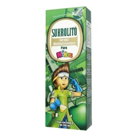 Sukrolito Jarabe Multivitamínico – Caja con Botella de 240 ml.