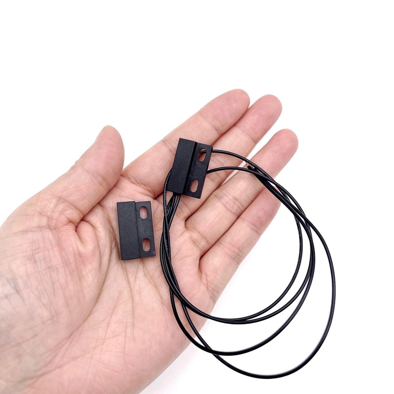 JZK 5 sets Wired Security Contact Sensor Alarms Window Gate