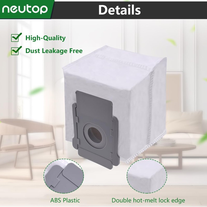 Neutop Replacement Parts Compatible with iRobot Roomba S Series S9,