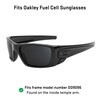 Revant Replacement Lenses for Oakley Fuel Cell sunglasses, UV Protection,