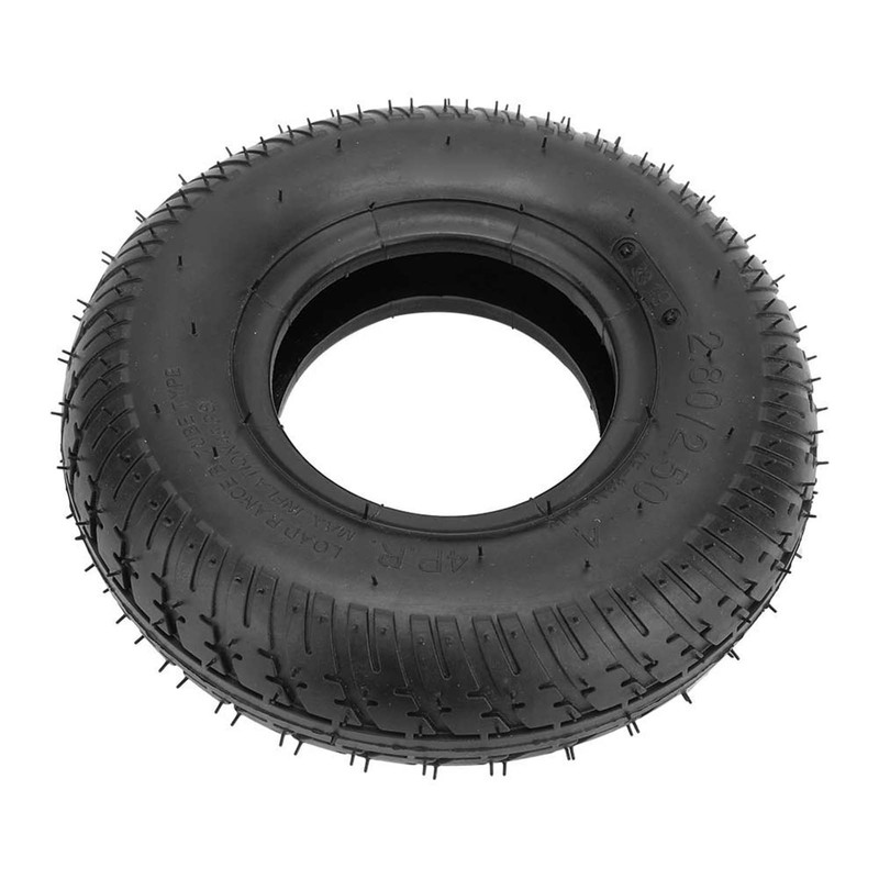 2.80/2.50-4 Mobility Scooter Wheel Pneumatic Tyre Electric Wheelchair Tires Replacement