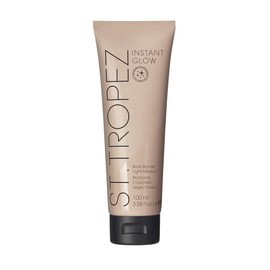 St. Tropez Instant Glow Face & Body Bronzer Makeup 100ml, 3.38 fl. oz.| Light