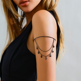 choice of all Arm Cuff for Women Goth Jewelry Punk Bracelets Black Arm Cuff Jewelry