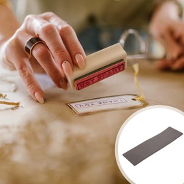 2Pcs Stamp pad Stamping Making Material Stamp Making Accessories Stamp Blocks Making pds Block Stamp Rubber Stamp Partner Pads DIY Stamp Making Pads photosensitive pad Tool Major