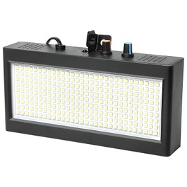 wecan Disco Strobe Light, 270Led White Strobe Lights, Disco Light Strobe Strobe Light for Strobe Light Party