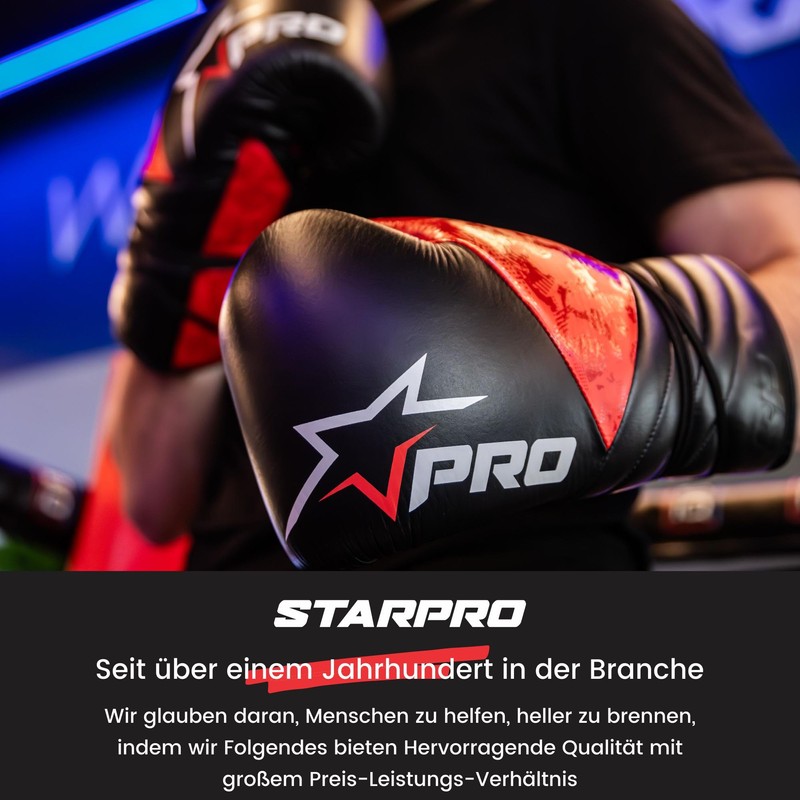 Starpro Children's Boxing Gloves | Boxing Gloves in Comic Design