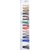Yokota 01-4110 DARUMA SASAWASHI Wool Yarn, Medium Thick, Col.2, Brown,