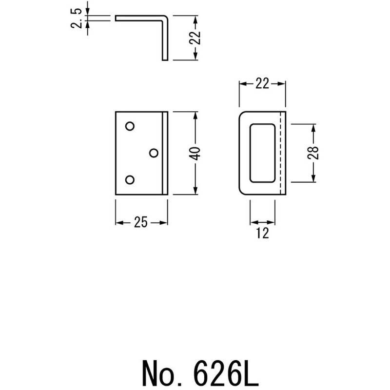 Best Surface with rabatori-sutoraiku L-Shaped # 626l