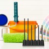 Zocipro 6Pcs Drill Mixer Attachment, Reusable Epoxy Mixer Attachment for