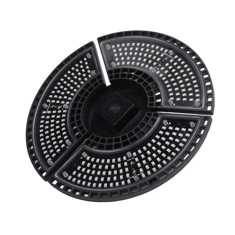 LED Grow Light E27 E26 Lamp Head Folding Waterproof Indoor