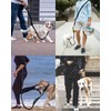 BELLA&PAL Dog Leash 6 in 1 Multi-functional 1.5-2.5m Long Two-Hand