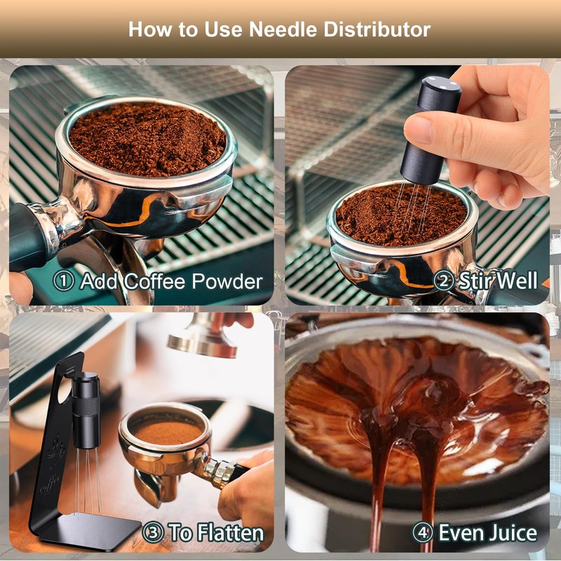 RSNMocha WDT Tool Espresso Distribution Tool, Coffee Distribution Tool with