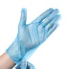 Dr.GreenPanda (Large 4000pcs Blue MPE Gloves PE Disposable Bulk Food