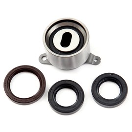 CCIYU Timing Belt Water Pump Kit WP4009 14516-P2A-J00 TS26184 ITM184 TBK184 WPHO009 135-1400 14400-P7J-004 14510-P30-003 Compatible for 1996-2001 for Acura Integra 1997-2001 for Honda CR-V