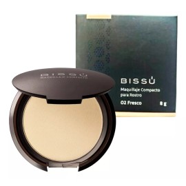 Bissú Bissu Maquillaje En Polvo Para Rostro Tono 02 Fresco 8g