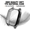Niboow Case [Pack of 2] Compatible with Garmin Venu Sq