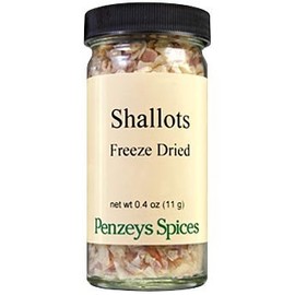 Shallots By Penzeys Spices .4 oz 1/2 cup jar (Pack of 1)