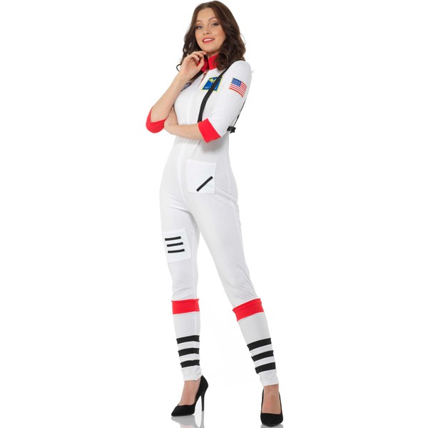 Karnival Costumes In Orbit Astronaut Women's Costume X-Large 18-20