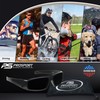 proSPORT Full Lens Reading Sunglasses Black +1.50 Not Bifocal Dark