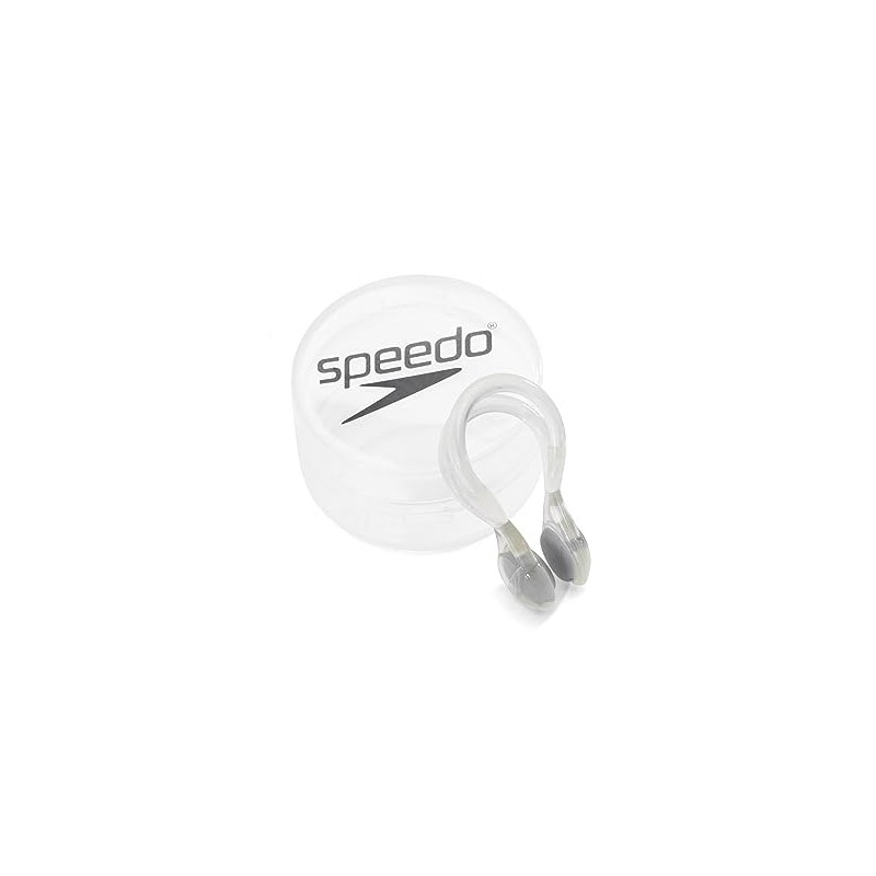 Speedo Unisex Nose Clip for Swimming Waterproof Reusable Training
