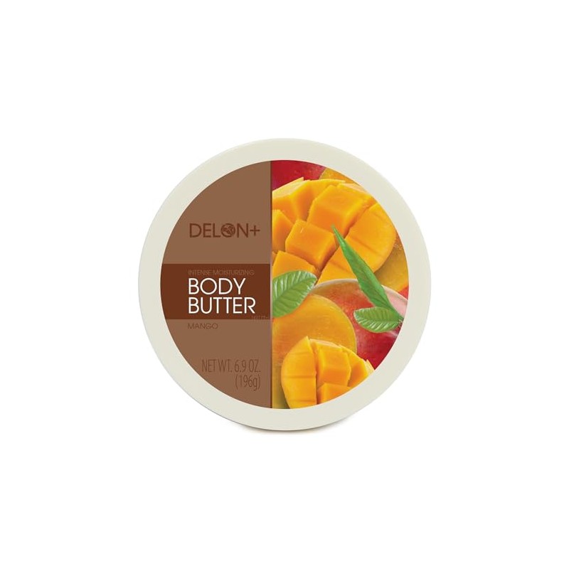 Delon 4 Pack Mango Body Butter