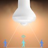 AC85-265V E27 7W LED Light Bulb Infrared Human Body Sensor