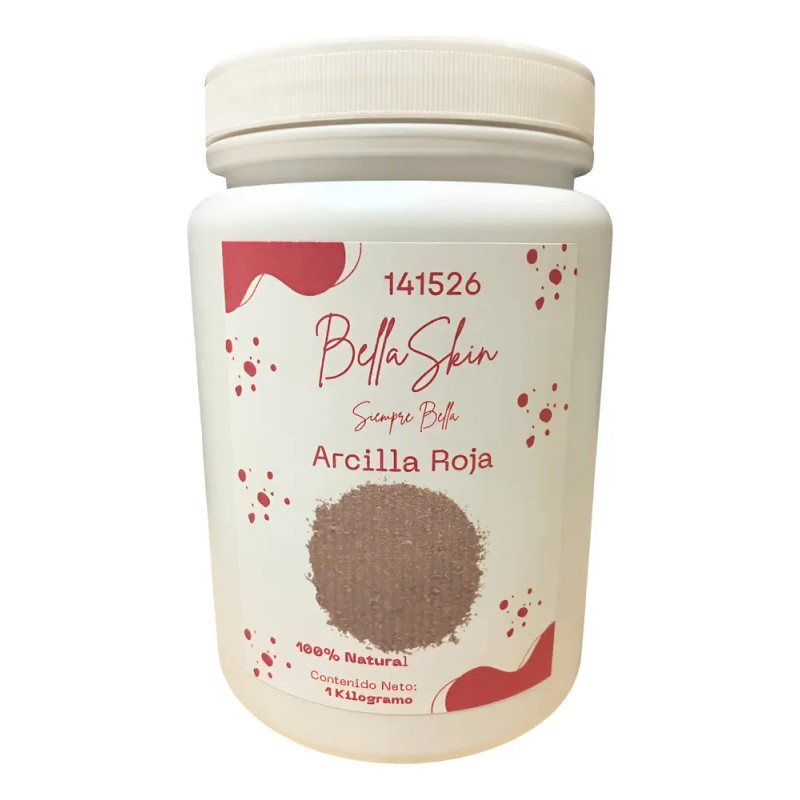 Arcilla Roja Para Mascarilla 1 Kilogramo