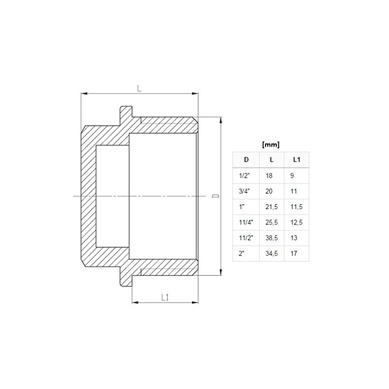 3/8" inch BSP Thread Brass Pipe Screw Hex Male Blanking