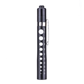 Diagnostic Light Pupil Light Medical Penlight (1/2 Piece), Reusable Diagnostic LED Pen Torch Light Pen with Pocket Clip for Nurses Doctors