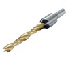 TOPWAY Countersink Drill Bit Set 8 Pieces, 3-10 mm Countersink