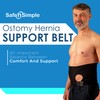 Safe n' Simple Ostomy Hernia Support Belt - 8" Medium