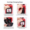 Manual Labelling Machine, Red 8-Digit Price Gun Kit, Manual Labelling