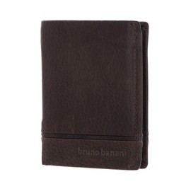 bruno banani Genuine Leather Wallet for Men, Women, 020859, brown, Classic