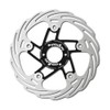 Bicycle Disc Brake Rotor, 160mm, Stainless Steel, for Road and