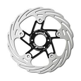 Bicycle Disc Brake Rotor, 160mm, Stainless Steel, for Road and Mountain Bikes