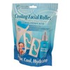Set De Rodillo Facial, Suero Y Parches Con Ácido Hialurónico