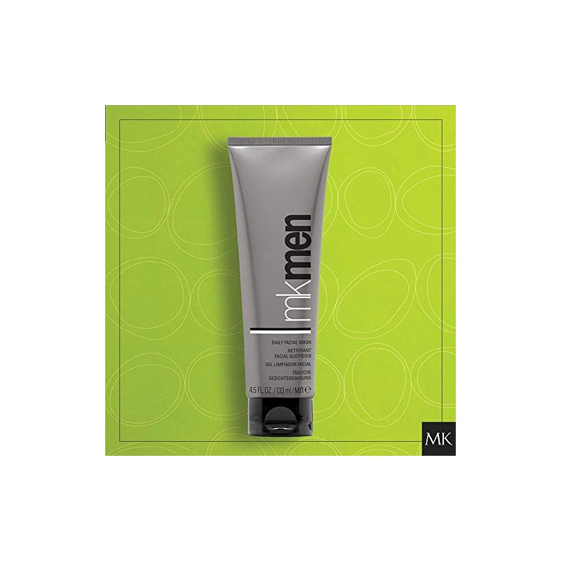 Gel Limpiador Facial MKMen
