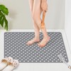 OTHWAY Large Shower Mat, 35"x 24" TPE Shower Mat Non